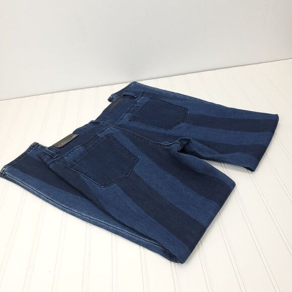 Blue Revival Roxy High Rise Two Tone Skinny Jeans I-0233a - Picture 6 of 11